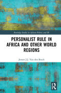 Van den Bosch |  Personalist Rule in Africa and Other World Regions | Buch |  Sack Fachmedien