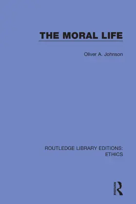 Johnson |  The Moral Life | Buch |  Sack Fachmedien
