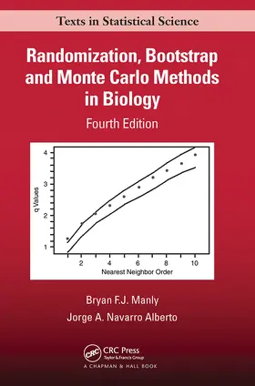Manly / Navarro Alberto |  Randomization, Bootstrap and Monte Carlo Methods in Biology | Buch |  Sack Fachmedien