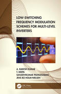Kumar / Deepa / Padmanaban |  Low-Switching Frequency Modulation Schemes for Multi-Level Inverters | Buch |  Sack Fachmedien
