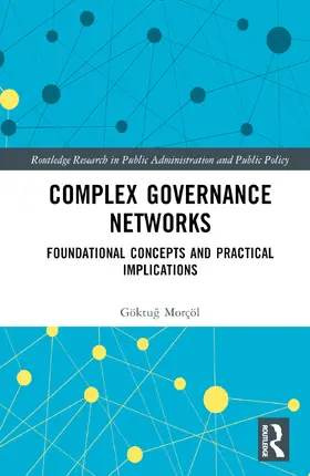 Morçöl |  Complex Governance Networks | Buch |  Sack Fachmedien