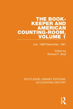 Brief |  The Book-Keeper and American Counting-Room Volume 1 | Buch |  Sack Fachmedien