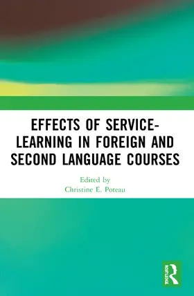 Poteau |  Effects of Service-Learning in Foreign and Second Language Courses | Buch |  Sack Fachmedien