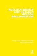  Nuclear Energy and Nuclear Weapon Proliferation | Buch |  Sack Fachmedien