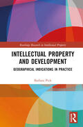 Pick |  Intellectual Property and Development | Buch |  Sack Fachmedien