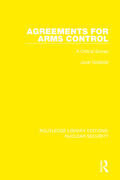 Goldblat |  Agreements for Arms Control | Buch |  Sack Fachmedien