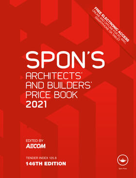 AECOM | Spon's Architects' and Builders' Price Book 2021 | Buch | 978-0-367-51402-0 | sack.de