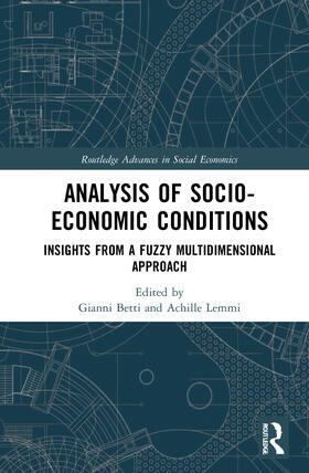 Betti / Lemmi |  Analysis of Socio-Economic Conditions | Buch |  Sack Fachmedien