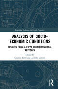 Lemmi / Betti |  Analysis of Socio-Economic Conditions | Buch |  Sack Fachmedien