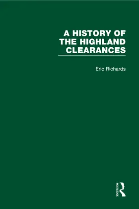 Various |  A History of the Highland Clearances | Buch |  Sack Fachmedien