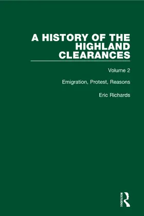 Richards |  A History of the Highland Clearances | Buch |  Sack Fachmedien