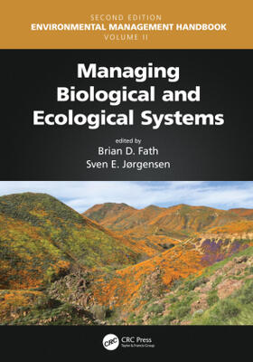 Fath / Jorgensen | Managing Biological and Ecological Systems | Buch | 978-0-367-51542-3 | sack.de