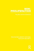Goldblat |  Non-Proliferation | Buch |  Sack Fachmedien