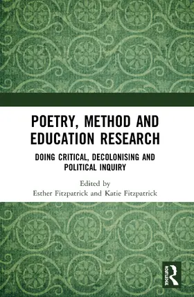 Fitzpatrick |  Poetry, Method and Education Research | Buch |  Sack Fachmedien