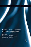 Xing |  Modern Chinese Grammar - a Clause-Pivot Approach | Buch |  Sack Fachmedien