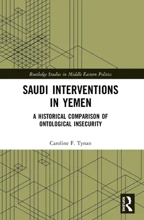 Tynan |  Saudi Interventions in Yemen | Buch |  Sack Fachmedien