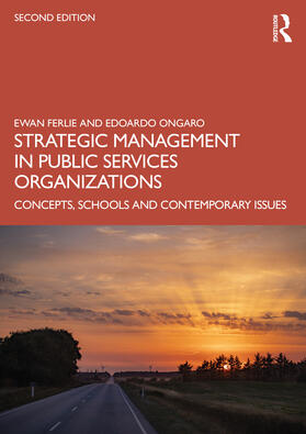Ongaro / Ferlie | Strategic Management in Public Services Organizations | Buch | 978-0-367-51715-1 | sack.de