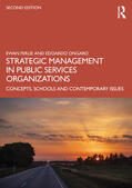 Ongaro / Ferlie |  Strategic Management in Public Services Organizations | Buch |  Sack Fachmedien