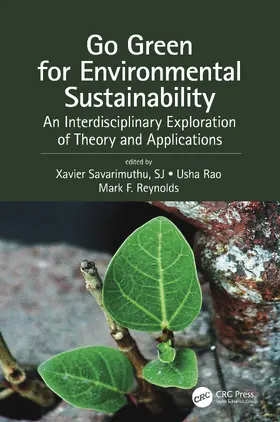 Savarimuthu, SJ / Rao / Reynolds |  Go Green for Environmental Sustainability | Buch |  Sack Fachmedien