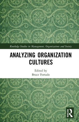 Fortado | Analyzing Organization Cultures | Buch | 978-0-367-51802-8 | sack.de