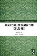 Fortado |  Analyzing Organization Cultures | Buch |  Sack Fachmedien