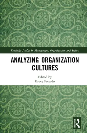 Fortado |  Analyzing Organization Cultures | Buch |  Sack Fachmedien