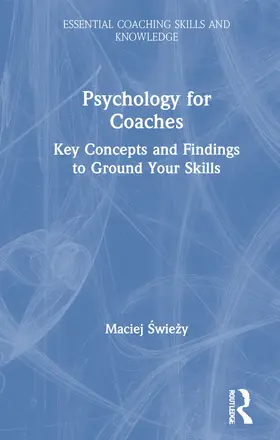 Swiezy |  Psychology for Coaches | Buch |  Sack Fachmedien