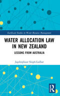 Singh-Ladhar |  Water Allocation Law in New Zealand | Buch |  Sack Fachmedien
