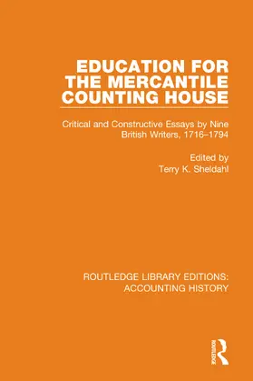 Sheldahl |  Education for the Mercantile Counting House | Buch |  Sack Fachmedien