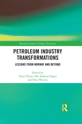 Thune / Engen / Wicken |  Petroleum Industry Transformations | Buch |  Sack Fachmedien