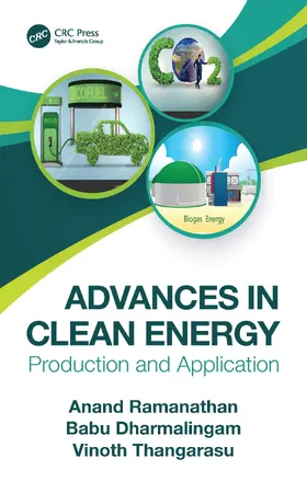 Ramanathan / Dharmalingam / Thangarasu |  Advances in Clean Energy | Buch |  Sack Fachmedien