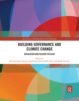 Chan / Lorch / Visscher |  Building Governance and Climate Change | Buch |  Sack Fachmedien