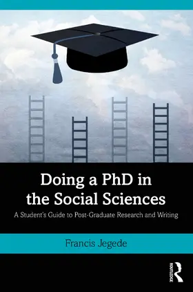 Jegede |  Doing a PhD in the Social Sciences | Buch |  Sack Fachmedien