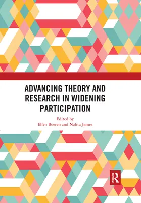 Boeren / James |  Advancing Theory and Research in Widening Participation | Buch |  Sack Fachmedien