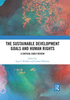 Williams / Winkler |  The Sustainable Development Goals and Human Rights | Buch |  Sack Fachmedien