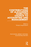 Vangermeersch |  The Contributions of Alexander Hamilton Church to Accounting and Management | Buch |  Sack Fachmedien