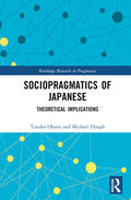 Obana / Haugh |  Sociopragmatics of Japanese | Buch |  Sack Fachmedien