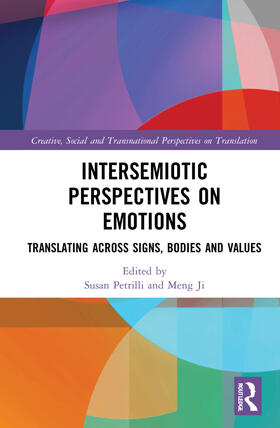 Petrilli / Ji | Intersemiotic Perspectives on Emotions | Buch | 978-0-367-52126-4 | sack.de