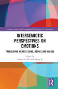 Petrilli / Ji |  Intersemiotic Perspectives on Emotions | Buch |  Sack Fachmedien