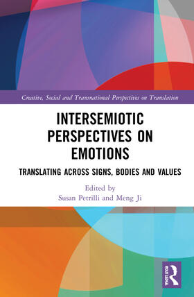 Petrilli / Ji |  Intersemiotic Perspectives on Emotions | Buch |  Sack Fachmedien