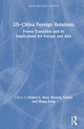 Ross / Tunsjø / Wang |  US-China Foreign Relations | Buch |  Sack Fachmedien