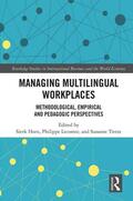 Horn / Lecomte / Tietze |  Managing Multilingual Workplaces | Buch |  Sack Fachmedien
