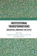 Celermajer / Churcher / Gatens |  Institutional Transformations | Buch |  Sack Fachmedien