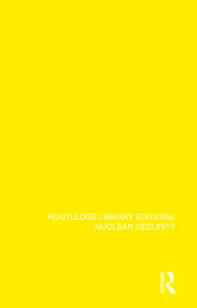 Dewitt |  Nuclear Non-Proliferation and Global Security | Buch |  Sack Fachmedien