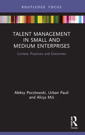 Pocztowski / Pauli / Mi¿ |  Talent Management in Small and Medium Enterprises | Buch |  Sack Fachmedien