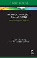 Falkenberg / Cannon |  Strategic University Management | Buch |  Sack Fachmedien