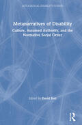Bolt |  Metanarratives of Disability | Buch |  Sack Fachmedien