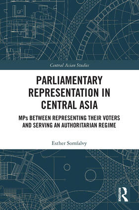 Somfalvy | Parliamentary Representation in Central Asia | Buch | 978-0-367-52331-2 | sack.de