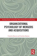 Oancea / Kamau |  Organizational Psychology of Mergers and Acquisitions | Buch |  Sack Fachmedien