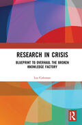 Coleman |  Research in Crisis | Buch |  Sack Fachmedien